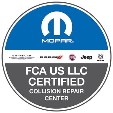 FCA US LLC certified collision repair