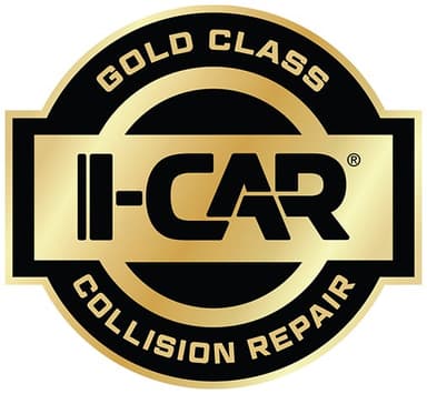 I-CAR Gold Class certified collision repair